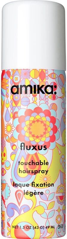 amika Fluxus Touchable Hairspray (49ml)