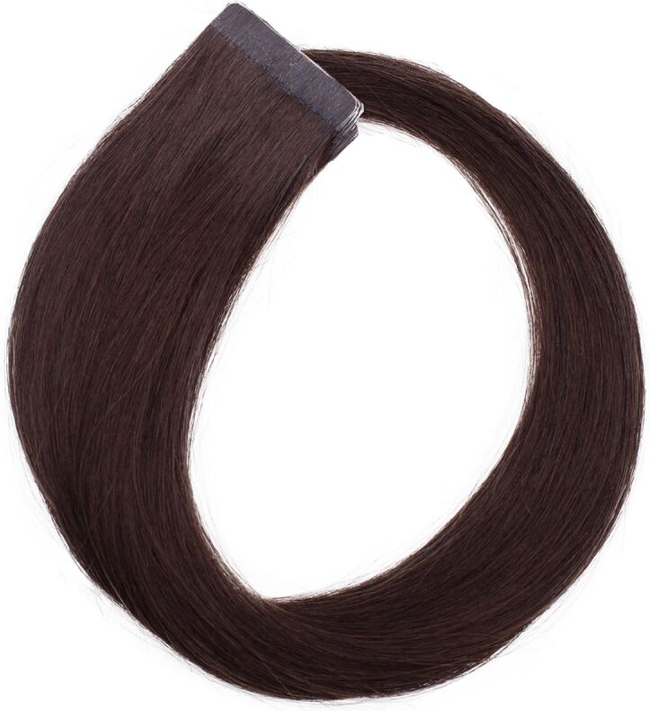 Rapunzel of Sweden Quick & Easy Original Straight 2.2 Coffee Brown 50cm