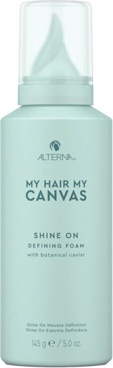 Alterna My Hair My Canvas Shine On Defining Foam (142g)