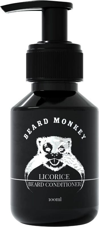 Beard Monkey Beard Conditioner Licorice (100ml)