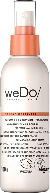 weDo Professional Spread Happiness Hair & Body Mist (100ml)