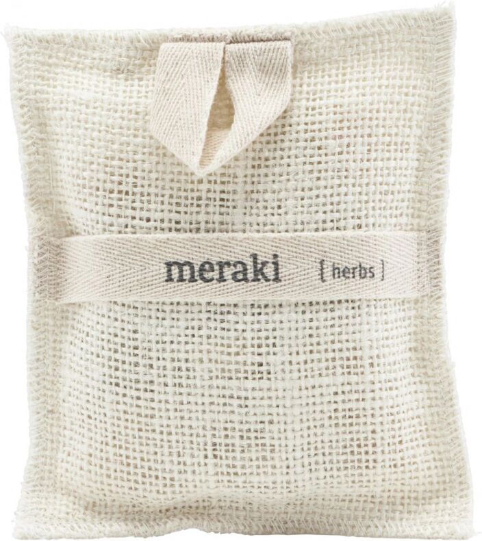 Meraki Bath Mitt Herbs