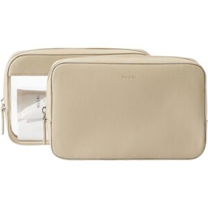 Nuori Sideway Travel Case Set Neutral