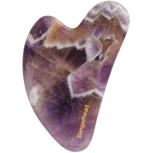 By Bangerhead Amethyst Gua Sha Facial Massage Stone