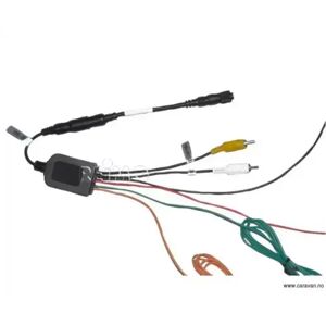 CAMOS Adapter Drn-031a For Adria 2013 Kabel Til Av-Cinch