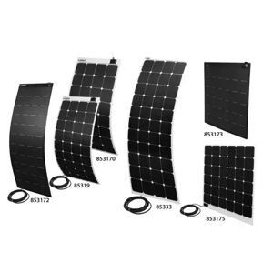 Carbest Solcellepanel 110w Svart Power Panel Flex Pro 110w