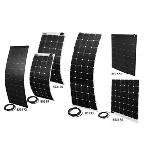 Carbest Solcellepanel Power Panel Flex 135w