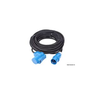 Kabel 10m Hann Cee17 + Vinkelstikk