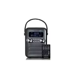 Dab Radio Lenco Oppladbar M/bluetooth