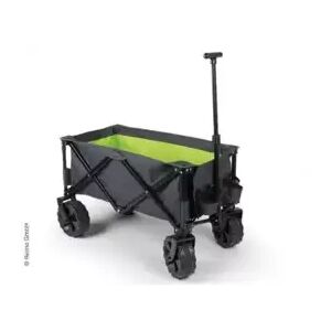 Trekkvogn /strandbuggy Svart/lime Belastning Opp Til 100 Kg