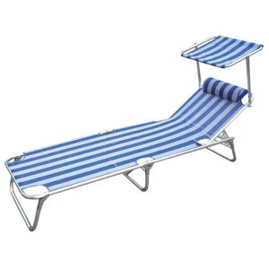 Solseng Sun Comfort Ii M/solskjerm 186x60x30cm