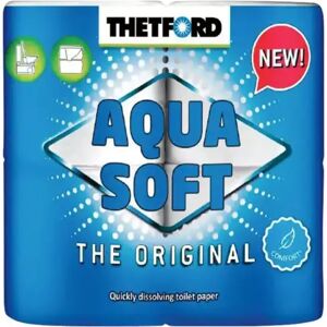 Thetford Toalettpapir Aqua-Soft 4 Ruller