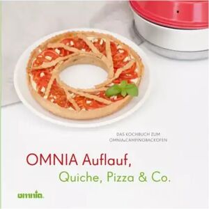 Omnia Kokebok - Gryteretter/quiche/pizza På Tysk!