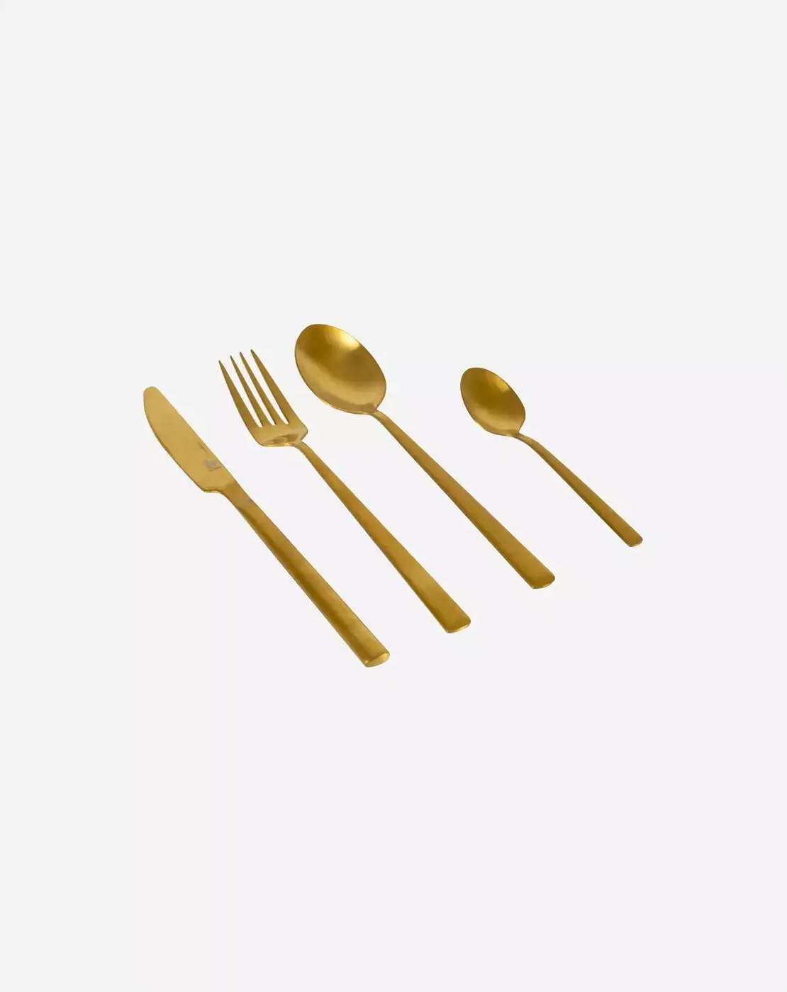 Bilde av Bestikksett 16 deler Fairbanks gull