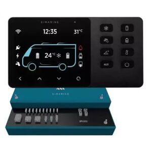 Simarine Caravan Control System Elegant Kontrollsystem Med App-Funksjon