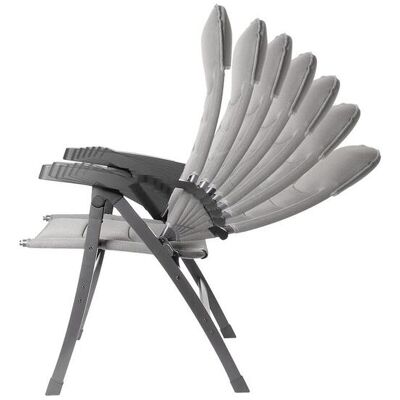 BRUNNER Campingstol Dream 3d Bowleg Lysgrå BRUNNER Campingstol Dream 3d Bowleg Lysgrå