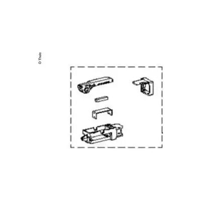 Thule Adj Balancer Leg V2 2 Stk Thule Adj Balancer Leg V2 2 Stk