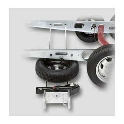 AL-KO Reservehjulholder Eh1, Type C For Rammeavstand 1450-1850 Mm. AL-KO Reservehjulholder Eh1, Type C For Rammeavstand 1450-1850 Mm.