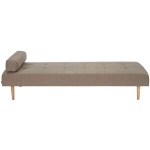 Marino daybed stoff brun.