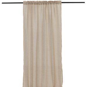 Elena gardin 1 stk. 240x135cm beige.