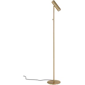 Paris gulv lampe 25x150x25cm messing dekor.