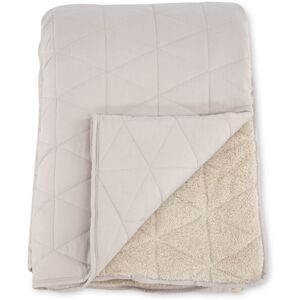 Nilla sengeteppe 180x260cm beige.