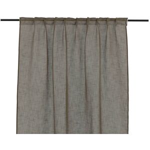 Kaya gardin 1 stk. 240x140cm brun.