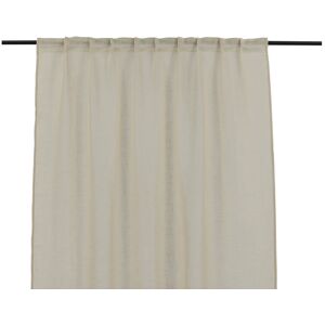 Kaya gardin 1 stk. 290x140cm beige.