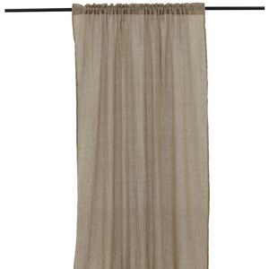 Elena gardin 1 stk. 290x135cm beige.