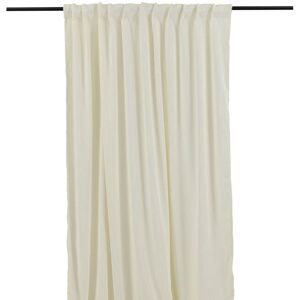 Elma gardin 1 stk. 240x140cm offwhite.