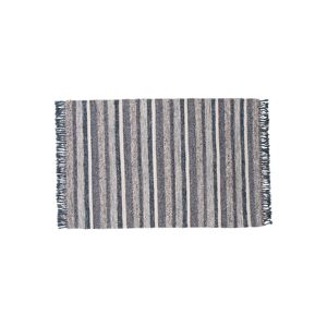 Agra teppe 240x170 cm ull blå, grå.