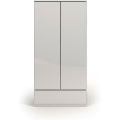Ebuy24 Nada Hvit Garderobe - Wardrobe Ebuy24 Nada Hvit Garderobe - Wardrobe