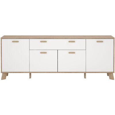 Ebuy24 Ikast Sideboard - 196cm, Moderne Design Ebuy24 Ikast Sideboard - 196cm, Moderne Design