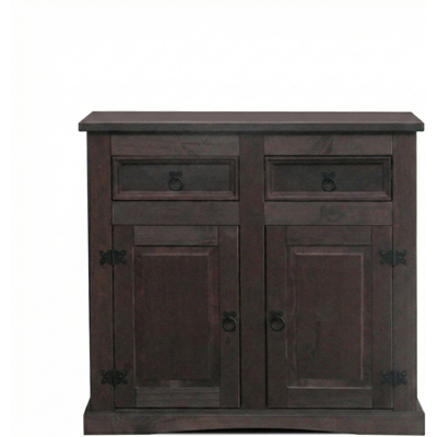 Ebuy24 New Mexico Skjenk - 91cm x 84cm - Kolonialstil Ebuy24 New Mexico Skjenk - 91cm x 84cm - Kolonialstil