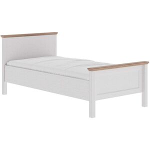 Maluno seng 90x200cm hvit,eik dekor. Maluno seng 90x200cm hvit,eik dekor.