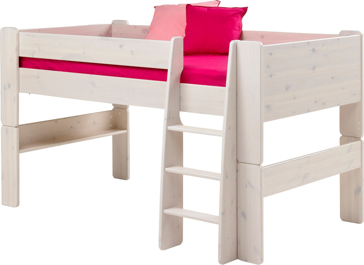 Molly Kids seng 90x200 cm hvit voks.