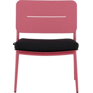 Lina lounge chair rosa.