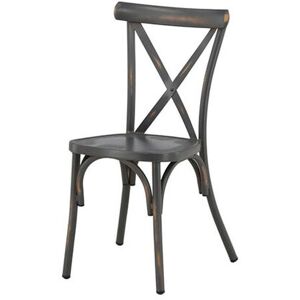 Tablas hagestol stabelbar mørkegrå. Tablas hagestol stabelbar mørkegrå.