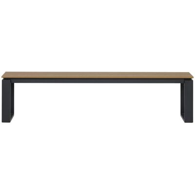 Martinus hagebenk 180x36 cm valnøttdekor. Martinus hagebenk 180x36 cm valnøttdekor.