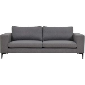 Bolero sofa 3 seter grå.