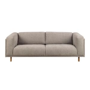 Maywood sofa 3-sits ljusgrå.