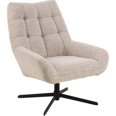 Paris lenestol dreiefunksjon beige. Paris lenestol dreiefunksjon beige.