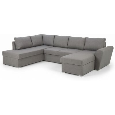 U-formet lysgrå sovesofa - Ebuy24 U-formet lysgrå sovesofa - Ebuy24