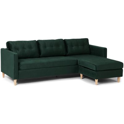 Marino BA1 Grønn Velour Sofa - Sofa Marino BA1 Grønn Velour Sofa - Sofa