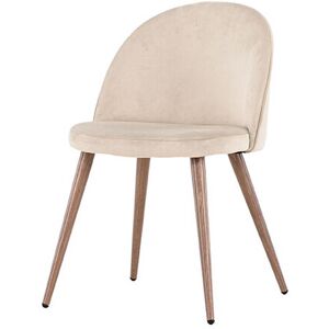 Velvet spisestuestoler velur beige. Velvet spisestuestoler velur beige.