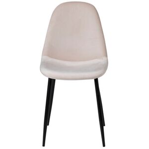 Polar spisestuestoler velour beige. Polar spisestuestoler velour beige.