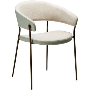 Reboot Dan-Form spisestuestoler med armlene beige. Reboot Dan-Form spisestuestoler med armlene beige.
