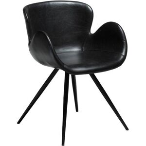 Dan-Form Gaia Lenestol - Svart - Spisestue, Lounge, Bar & Kontorstoler Dan-Form Gaia Lenestol - Svart - Spisestue, Lounge, Bar & Kontorstoler
