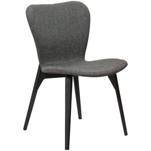 Paragon Dan-Form spisestuestoler bouclé mørkegrå. Paragon Dan-Form spisestuestoler bouclé mørkegrå.