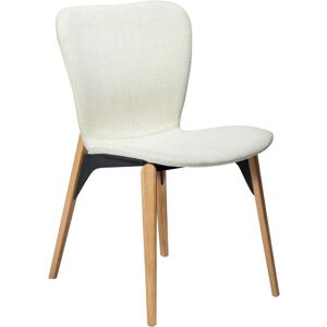 Paragon Dan-Form spisestuestoler bouclé hvit. Paragon Dan-Form spisestuestoler bouclé hvit.